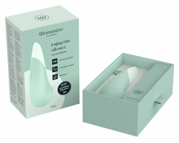 Вібратор Womanizer Vibe Sage - Зображення 9
