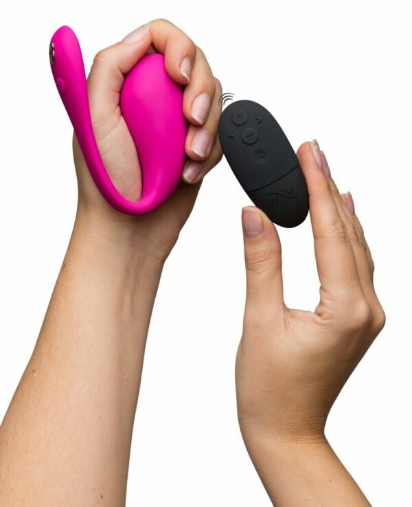 Смарт-віброяйце We-Vibe Jive 2 Electric Pink - Зображення 7