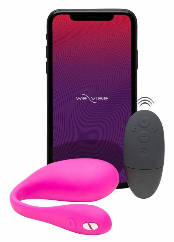 Смарт-віброяйце We-Vibe Jive 2 Electric Pink - Зображення 9