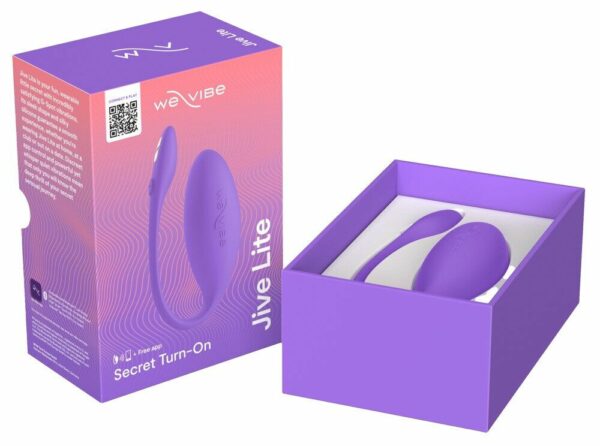 Смарт-віброяйце We-Vibe Jive Lite Purple - Зображення 10