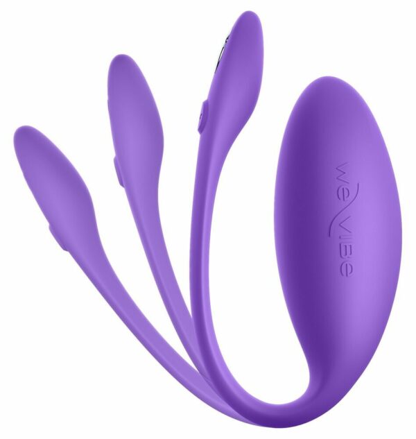 Смарт-віброяйце We-Vibe Jive Lite Purple - Зображення 2