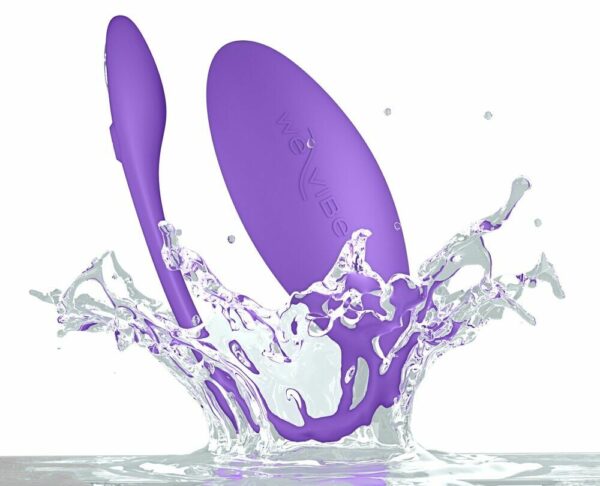 Смарт-віброяйце We-Vibe Jive Lite Purple - Зображення 8