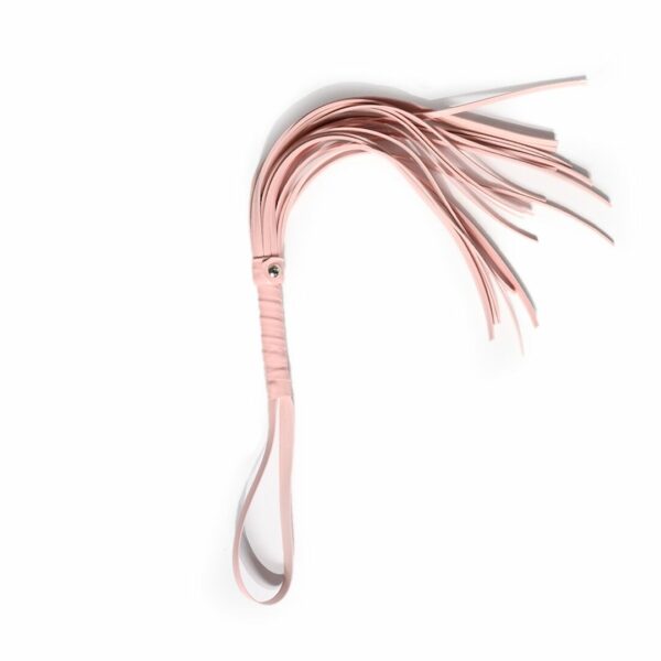 Батіг Flogger Art of Sex, Рожевий - Зображення 4