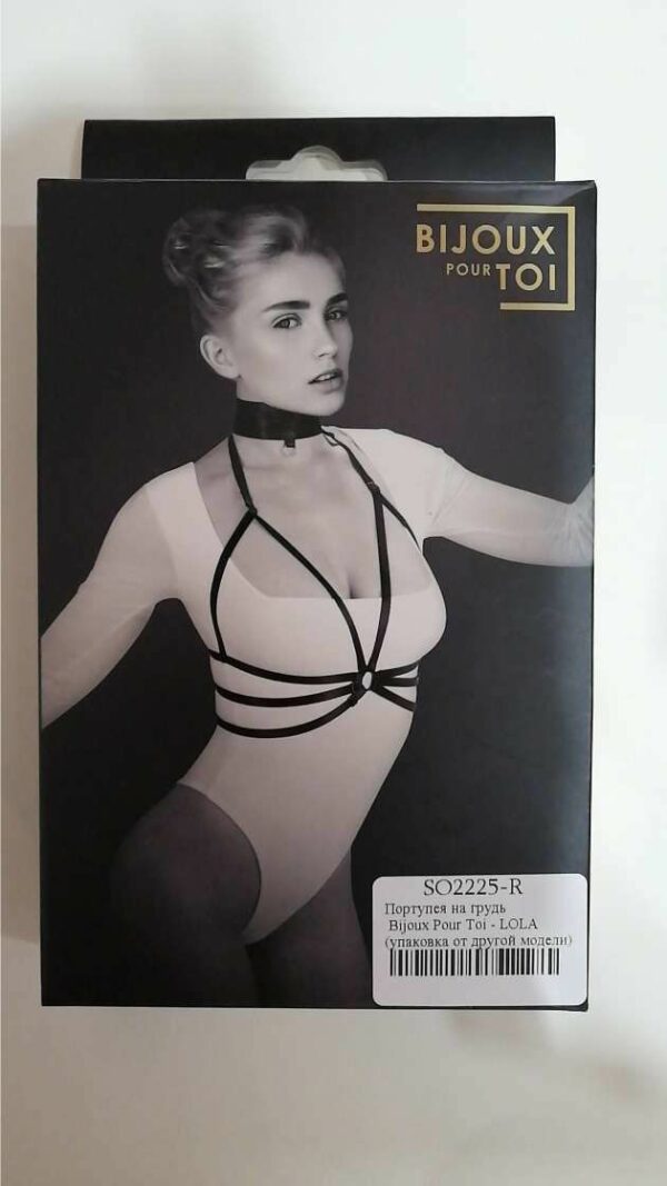 Портупея на груди Bijoux Pour Toi - LOLA (упаковка від іншої моделі) - Зображення 2
