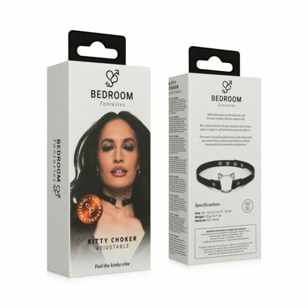 Чокер Bedroom Fantasies Kitty Choker - Зображення 7