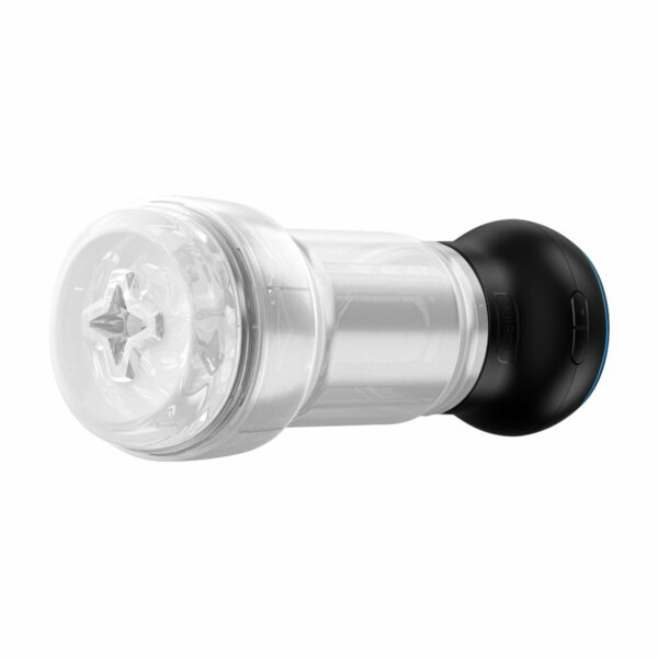 Мастурбатор Kiiroo Feel Pocket Crystal зі всмоктувальною інтерактивною насадкою PowerBlow Combo Set - Зображення 5