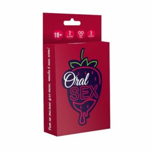 Еротична гра для пар «Oral sex» (UA, ENG, RU) (надірвана упаковка!!!)