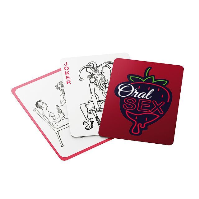 Еротична гра для пар «Oral sex» (UA, ENG, RU) (надірвана упаковка!!!) - Зображення 4