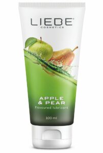 Розпродаж!!! Лубрикант на водній основі Liebe Lubricant Apple & Pear 100 мл (термін 11.2025)