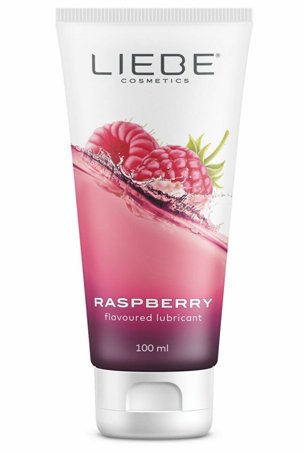 Лубрикант на водній основі Liebe Lubricant Raspberry 100 мл