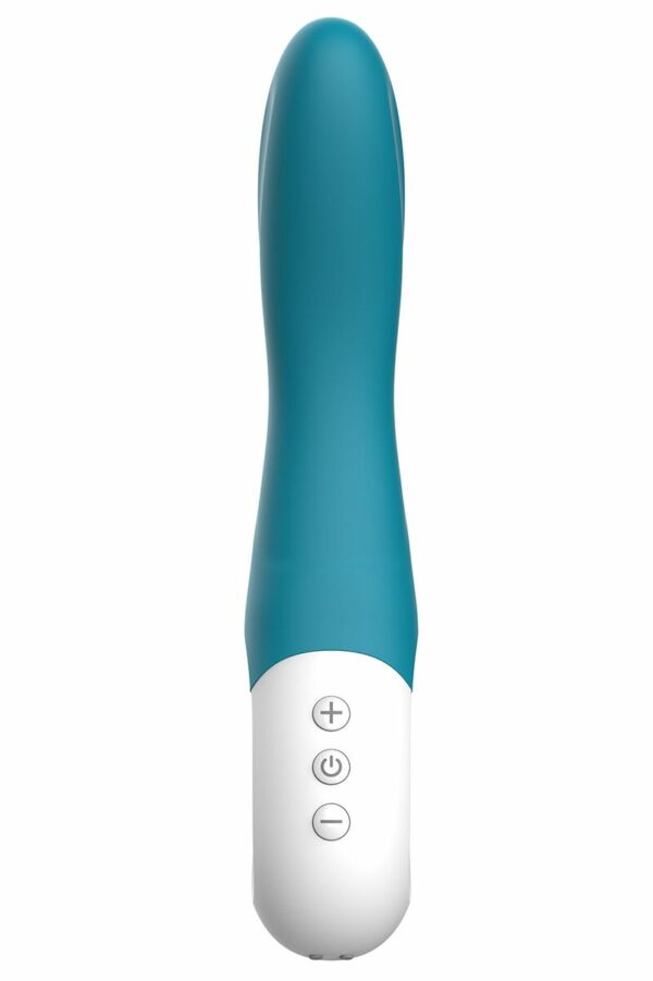 Вібратор точки G Liebe Bend It Rechargeable Ocean Blue, 10 режимів, дуже потужний, гнучкий стовбур - Зображення 3