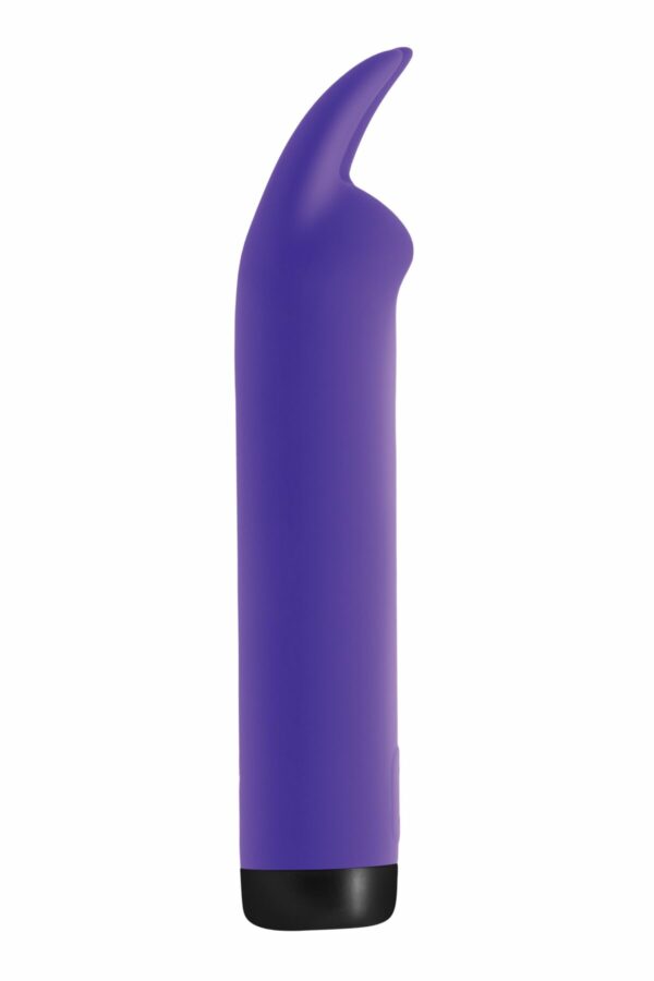 Вібратор S Pleasures Bullets Amethyst, фіолетовий, з двома відростками, 10 режимів, діаметр 3,1 см - Зображення 2