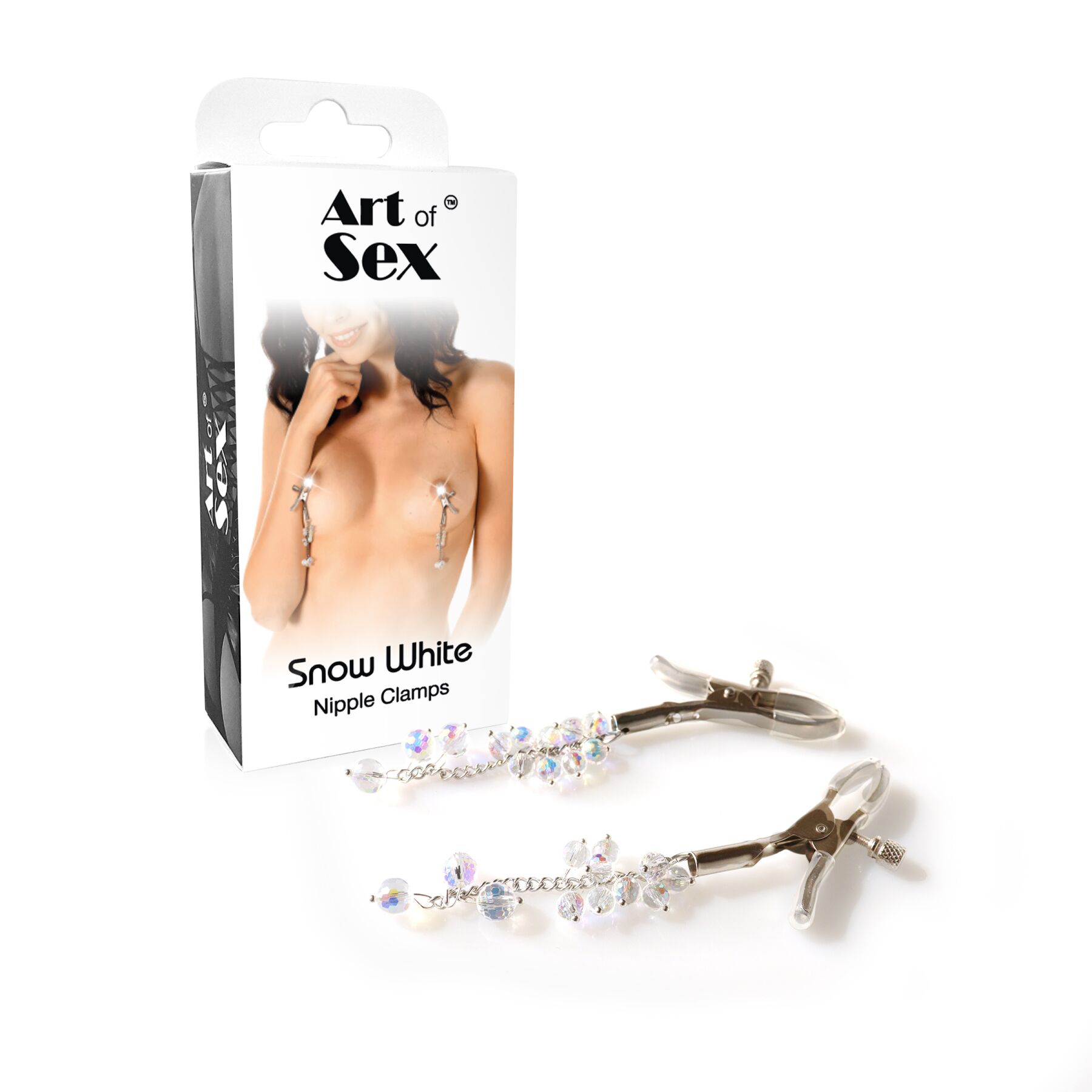 Затискачі для сосків Art of Sex Snow White - Зображення 3