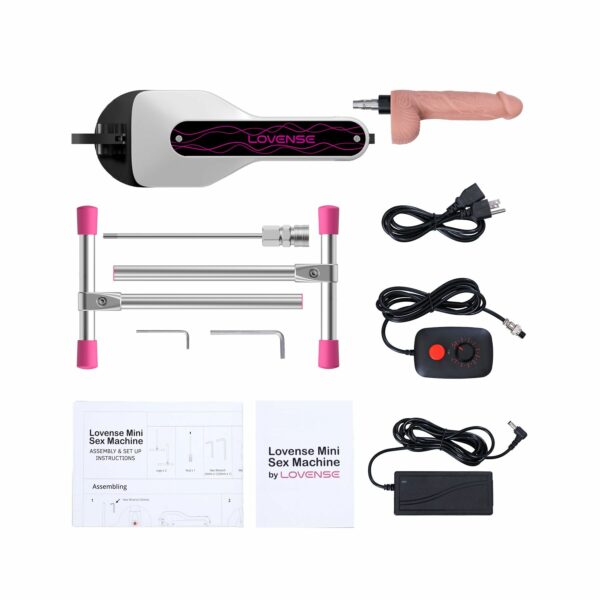 Секс-машина Lovense Mini Sex Machine (м'ята упаковка!!!) - Зображення 6