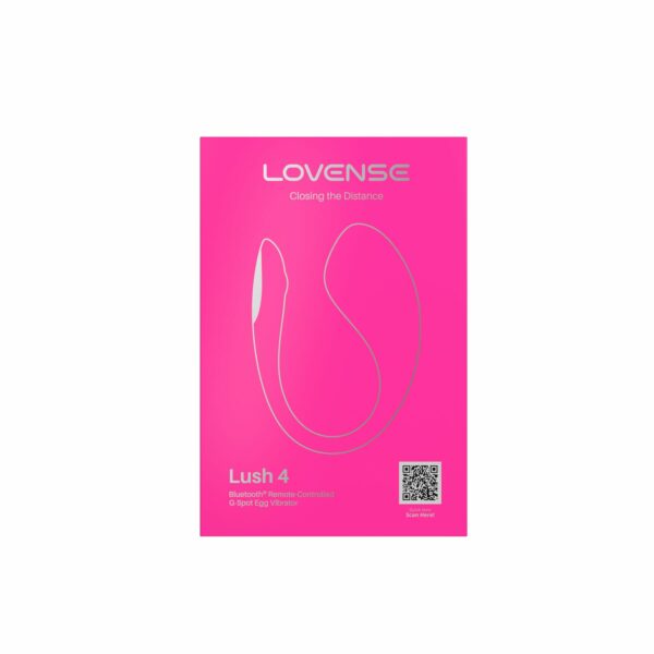 Смарт-віброяйце Lovense Lush 4 - Зображення 6