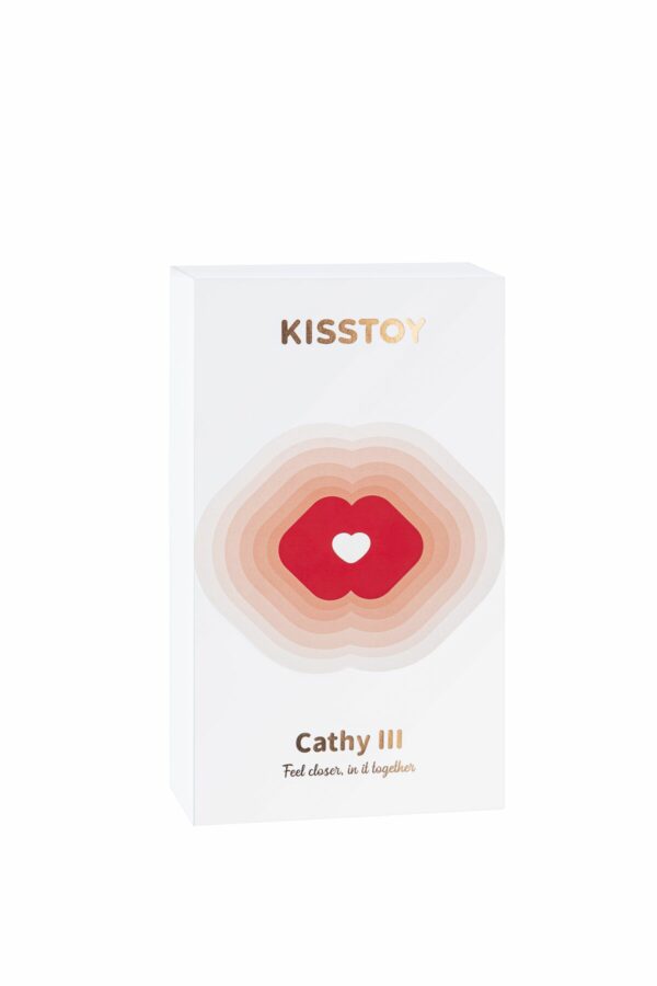 Пульсатор з вакуумним стимулятором KISSTOY Cathy III Light Blue - Зображення 4