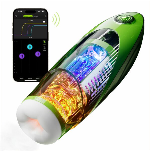 Мастурбатор BANANASOME ROCKET X7 - Зображення 3