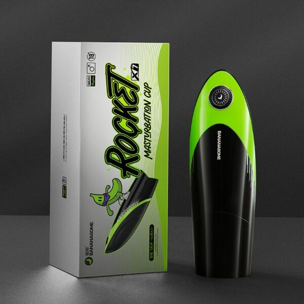 Мастурбатор BANANASOME ROCKET X7 - Зображення 7
