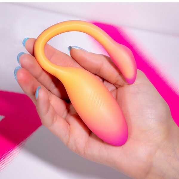 Смарт-віброяйце Magic Motion Flamingo Max Orange - Зображення 13