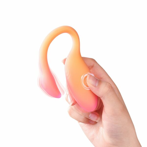 Смарт-віброяйце Magic Motion Flamingo Max Orange - Зображення 6