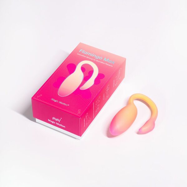 Смарт-віброяйце Magic Motion Flamingo Max Orange - Зображення 11