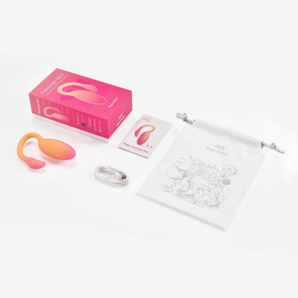 Смарт-віброяйце Magic Motion Flamingo Max Orange - Зображення 10