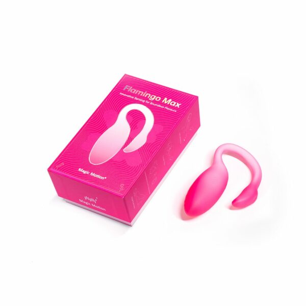 Смарт-віброяйце Magic Motion Flamingo Max Pink - Зображення 10