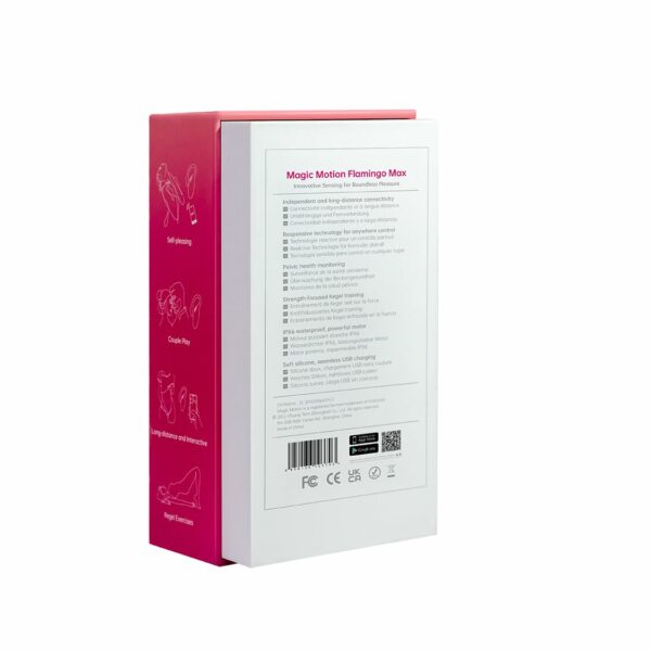 Смарт-віброяйце Magic Motion Flamingo Max Pink - Зображення 11