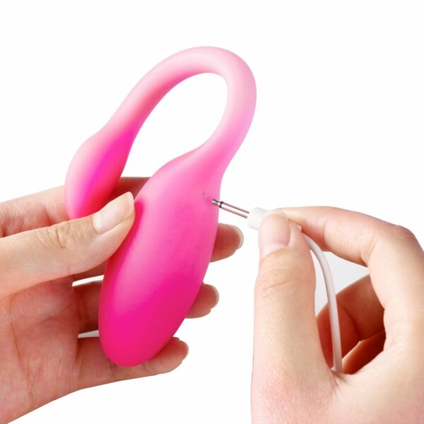 Смарт-віброяйце Magic Motion Flamingo Max Pink - Зображення 4