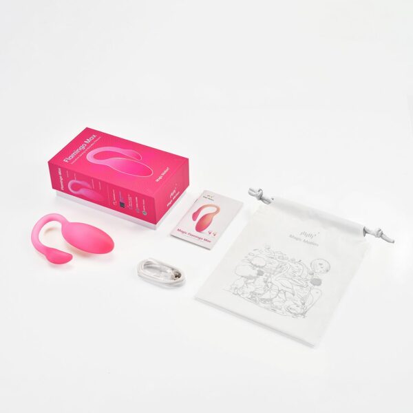 Смарт-віброяйце Magic Motion Flamingo Max Pink - Зображення 9