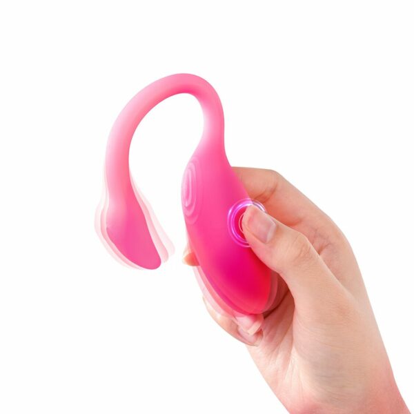Смарт-віброяйце Magic Motion Flamingo Max Pink - Зображення 5