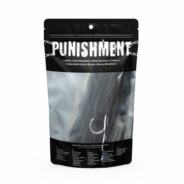 Хрестовина Punishment - Hog-Tie - Black - Зображення 4