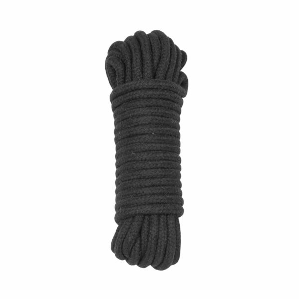 Мотузка для шибарі Punishment - Bondage Rope - Black