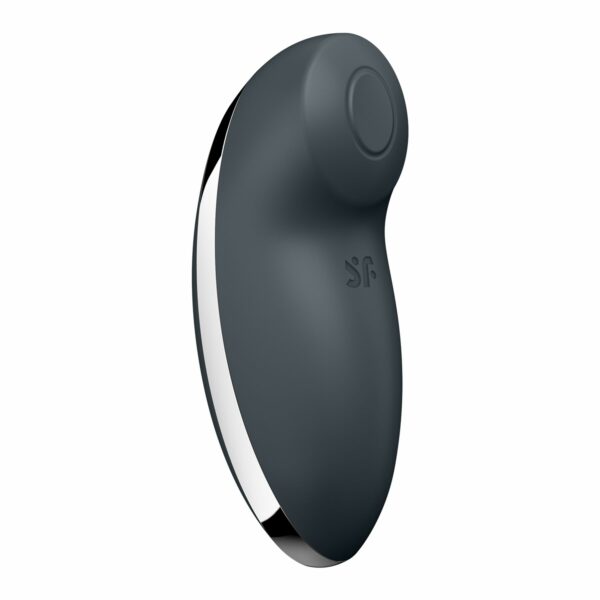 Вібростимулятор-пульсатор Satisfyer Tap & Climax 2 Grey - Зображення 4