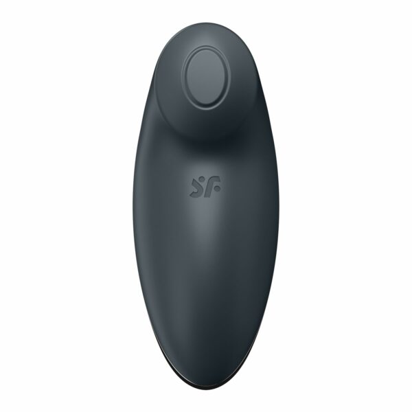Вібростимулятор-пульсатор Satisfyer Tap & Climax 2 Grey - Зображення 3