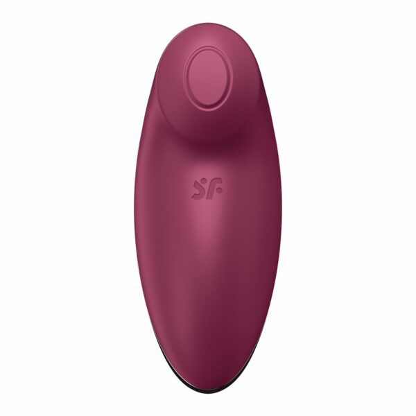 Вібростимулятор-пульсатор Satisfyer Tap & Climax 2 Red - Зображення 3