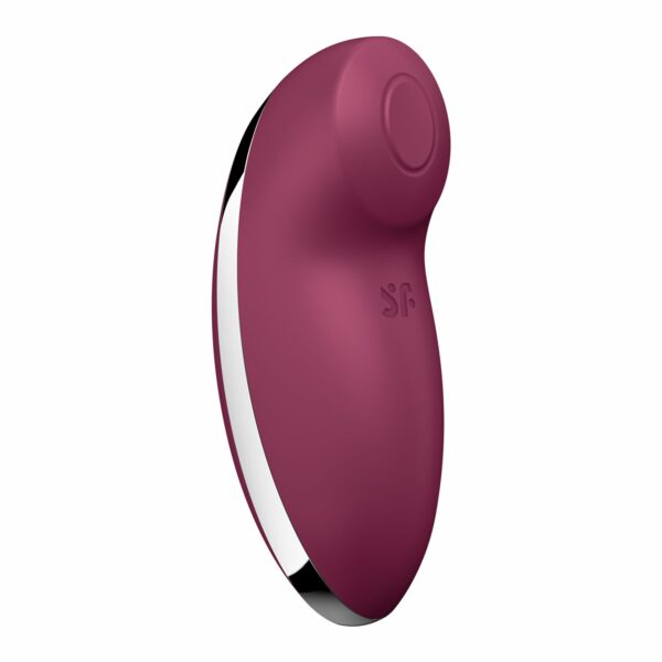 Вібростимулятор-пульсатор Satisfyer Tap & Climax 2 Red - Зображення 4