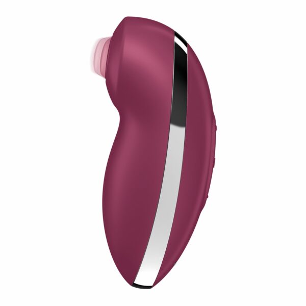 Вібростимулятор-пульсатор Satisfyer Tap & Climax 2 Red - Зображення 2