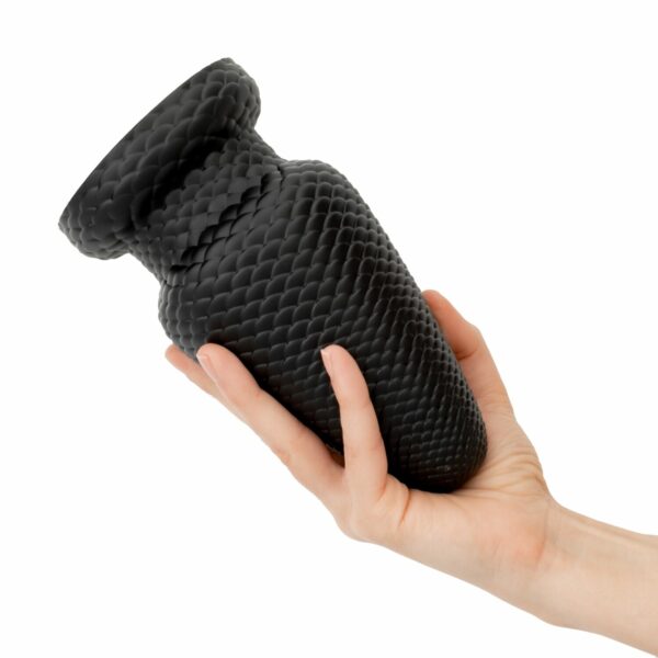 Анальна пробка BUTTR - Cold Blooded Scaled Butt Plug - Зображення 6