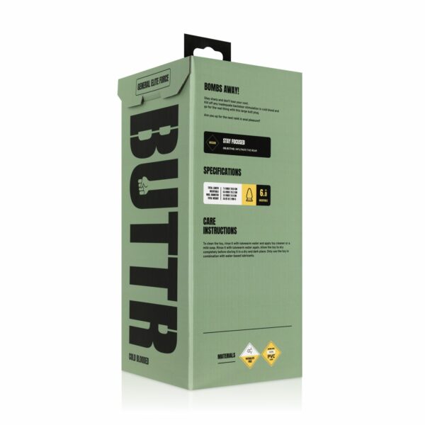 Анальна пробка BUTTR - Cold Blooded Scaled Butt Plug - Зображення 8