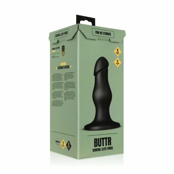 Анальна пробка BUTTR - FIM-92 Stinger Anal Dildo - Зображення 10