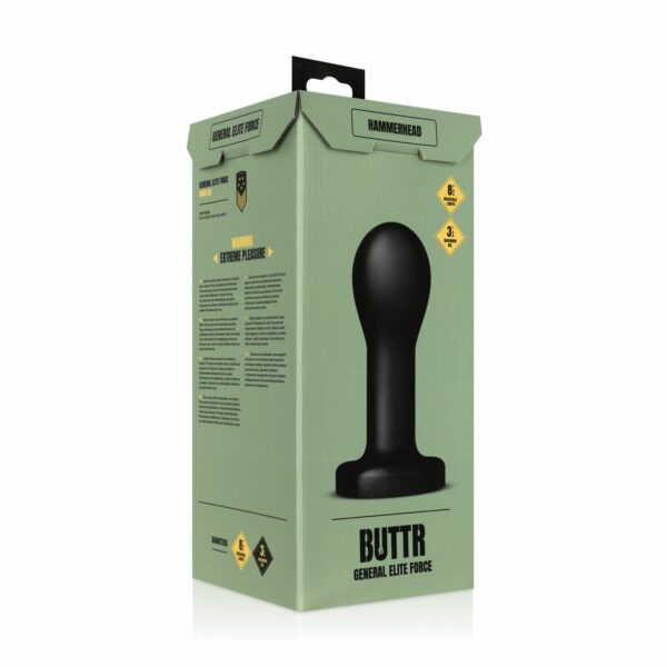Анальна пробка BUTTR - Hammerhead Butt Plug - Зображення 7