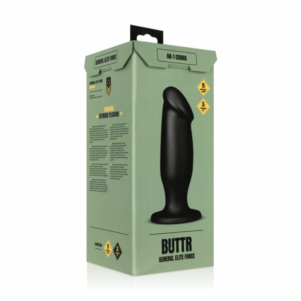 Анальна пробка BUTTR - AH-1 Cobra Buttplug - Зображення 10