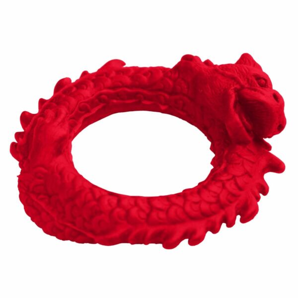 Ерекційне кільце Creature Cocks Rise of the Dragon Silicone Penis Ring - Red - Зображення 3