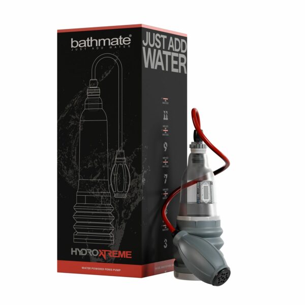 Гідропомпа Bathmate HydroXtreme 3, для члена довжиною до 7,5 см, діаметр до 4,5 см - Зображення 8