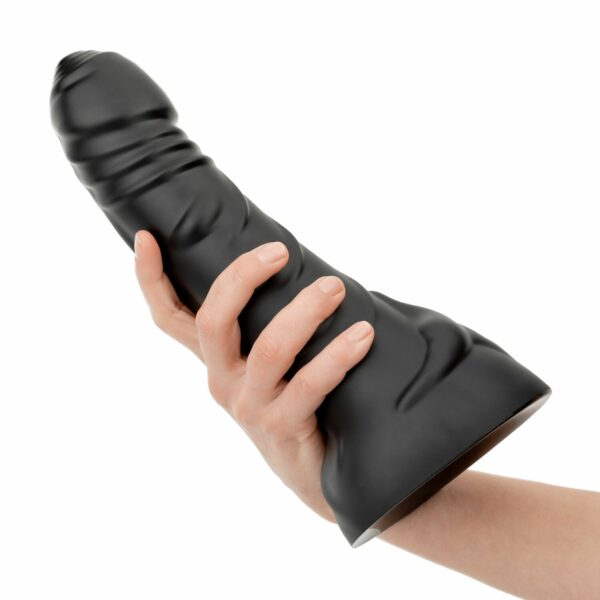 Фалоімітатор BUTTR - Black Hawk Curved Anal Dildo (м'ята упаковка!!!) - Зображення 9