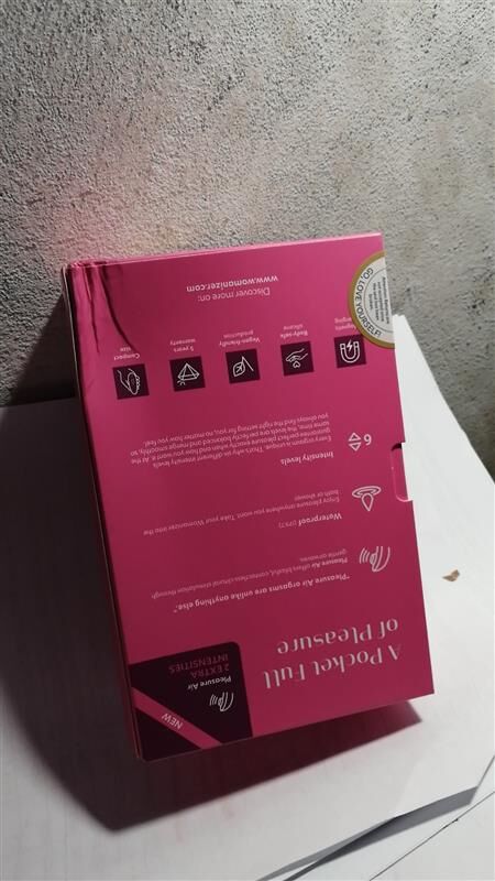 Вакуумний кліторальний стимулятор Womanizer Starlet 3 PINK (м'ята упаковка!!!) - Зображення 2