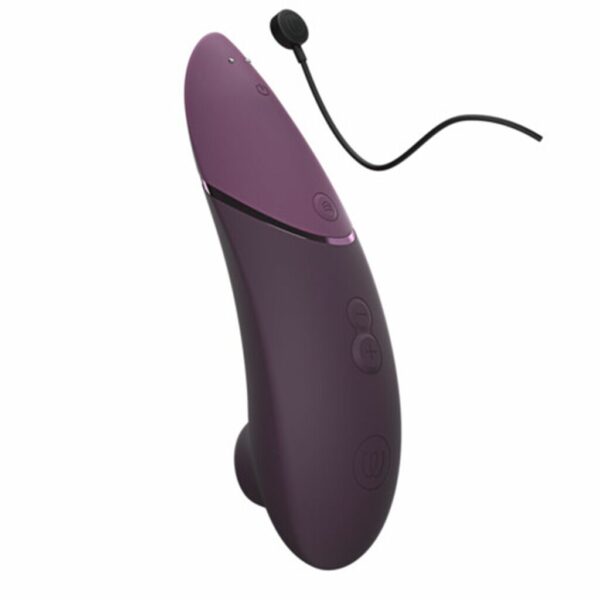 Вакуумний кліторальний стимулятор Womanizer Next Dark Purple - Зображення 5
