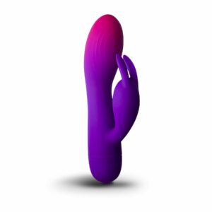 Вібратор-кролик Rocks Off Glo Girl - Rabbit