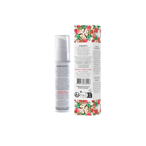 Розпродаж!!! Стимулювальний гель EXSENS Kissable Fresh Ginger Litchi 15мл (термін 12.2025) - Зображення 2